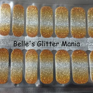 Belle's Glitter Mania Nail Wraps