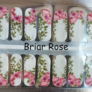 Briar Rose Nail Wraps