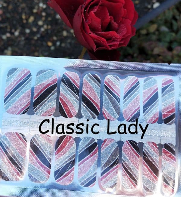 Classic Lady Nail Wraps