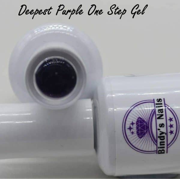Deepest Purple One Step Gel