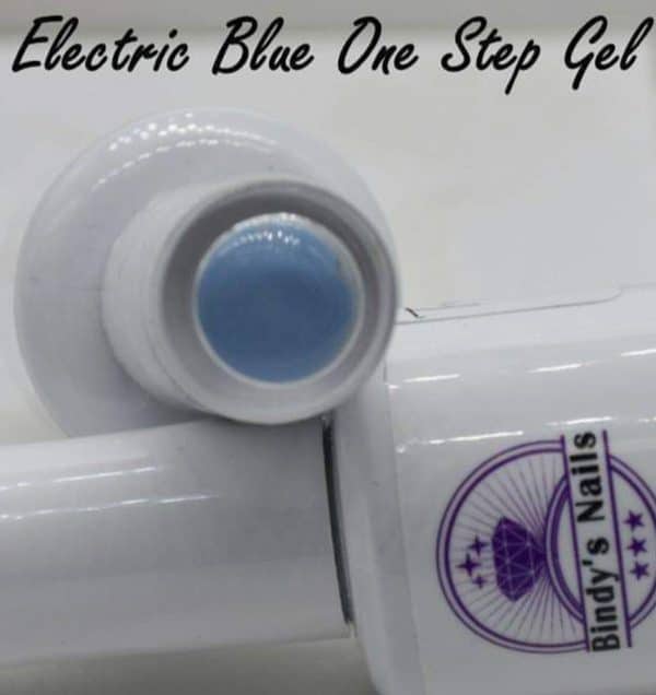 Electric Blue One Step Gel
