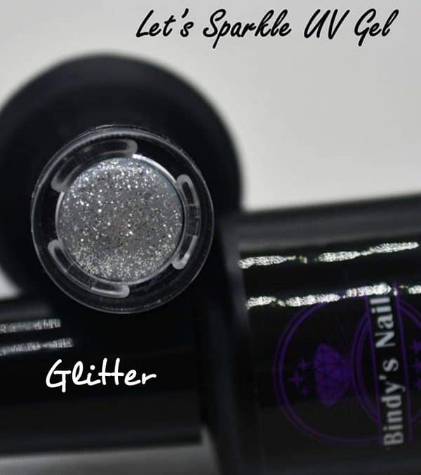 Let's Sparkle UV Glitter Gel