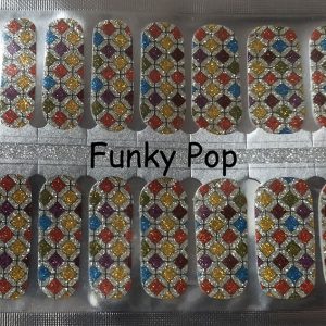 Funky Pop Nail Wraps