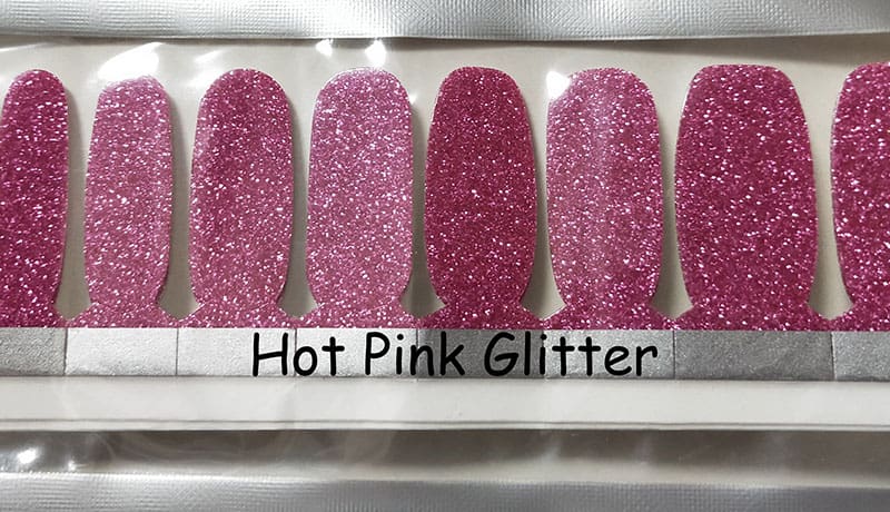 Hot Pink Glitter Sold Out ! – Bindy's Nails