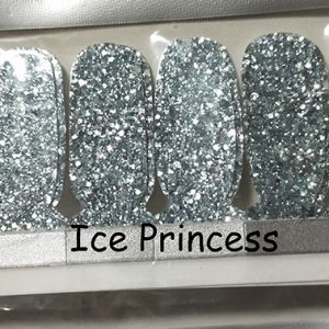 Ice Princess Nail Wraps