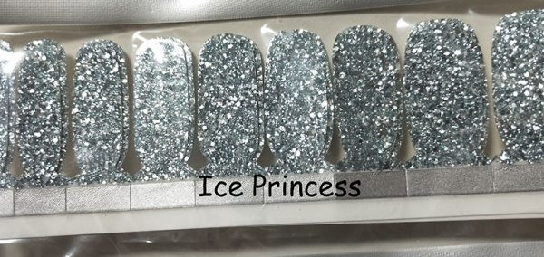Ice Princess Nail Wraps
