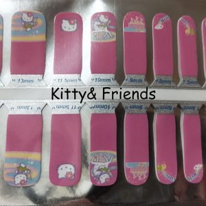 Kitty & Friends Nail Wraps