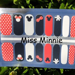 Miss Minnie Nail Wraps