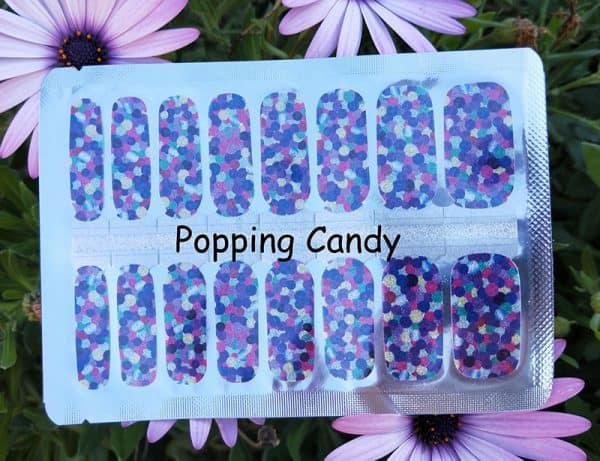 Popping Candy Nail Wraps