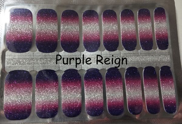 Purple Reign Nail Wraps