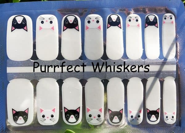 Perfect Whiskers Nail Wraps