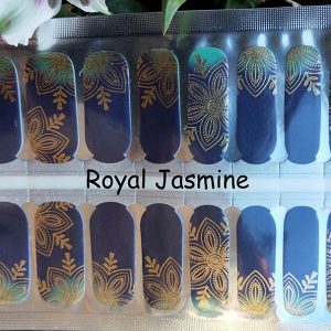 Royal Jasmine Nail Wraps