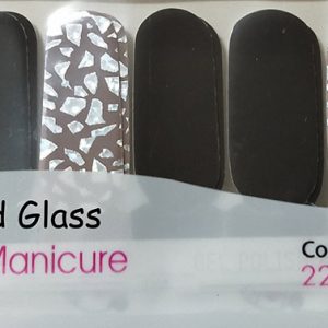 Shattered Glass Nail Wraps