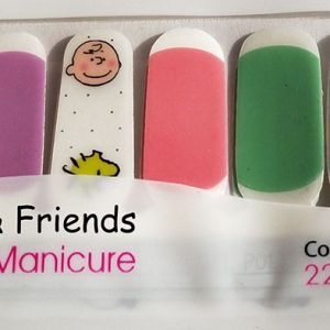 Snoopy & Friends Nail Wraps