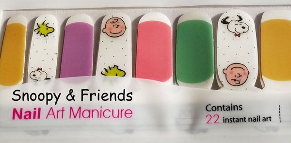 Snoopy & Friends Nail Wraps