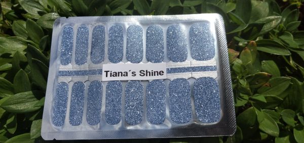 Tianas shine nail wraps