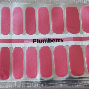 Plumberry nail wraps