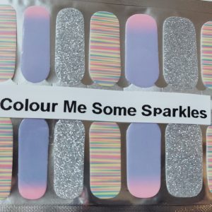 Colour me some sparkles nail wraps