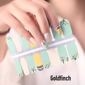 Bindy's-Nails-Wraps-Goldfinch