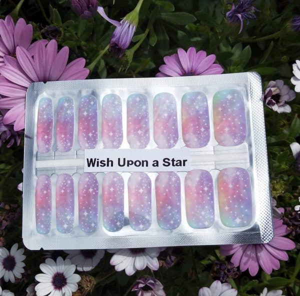 Bindy's-Nails-Wraps-Wish Upon A star