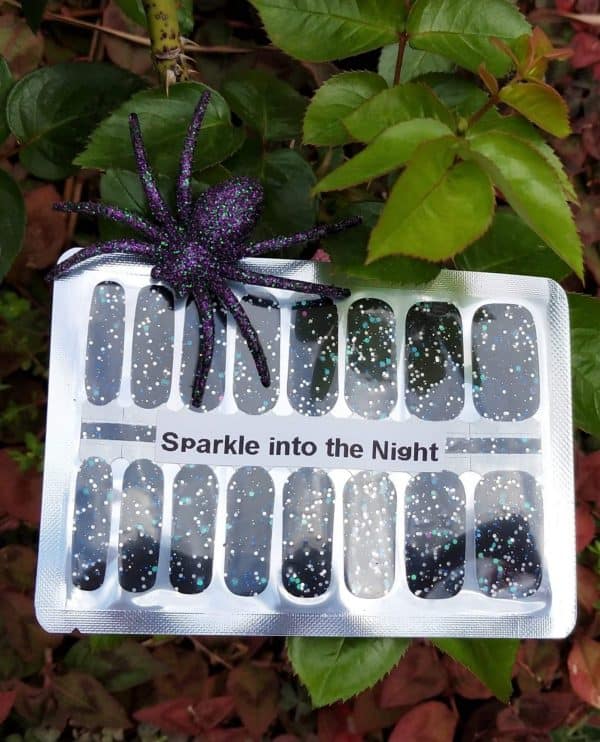 Bindys-Nails-Wraps- Sparkle Into Night