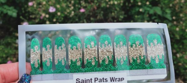 Bindy's Nails Saint Pats Nail Polish Wrap