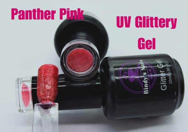 Bindy's Nails Panther Pink UV Gel