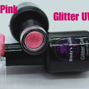 Bindy's Nails Vivid Pink UV Gel