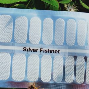 Bindy's Silver Fishnet Wrap