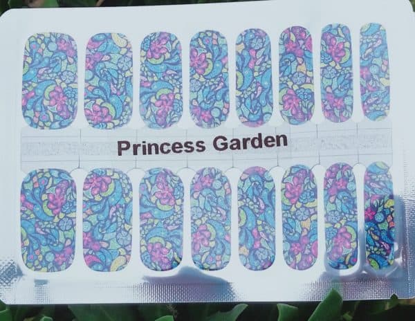 Bindy's Princess Garden Nail Polish Wraps