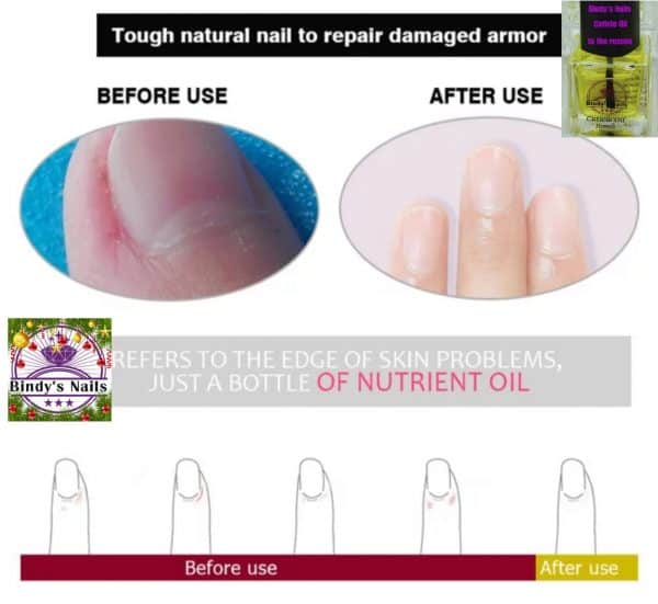Bindy's Nails Cuticle Oil