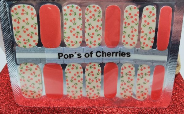 Bindy's Nails Pop's of Cherries