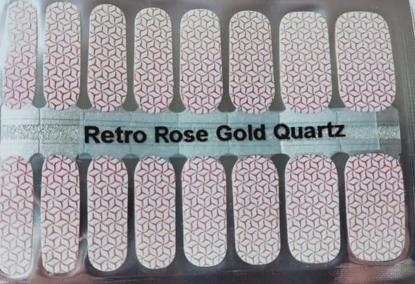 Bindy's Nails Retro Rose Gold Quartz