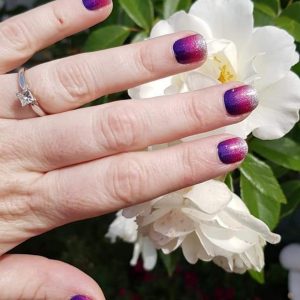 Bindy's Nails Purple Reign