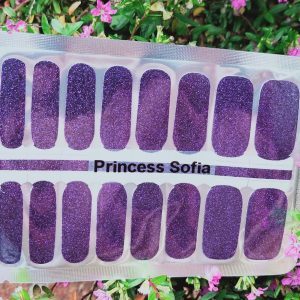 Bindy's Nails Princess Sofia