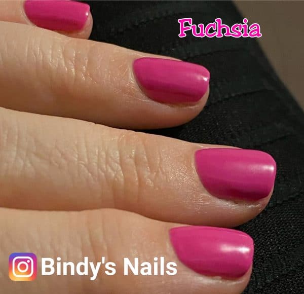 Bindy's Nails One Step Gel Fuchsia