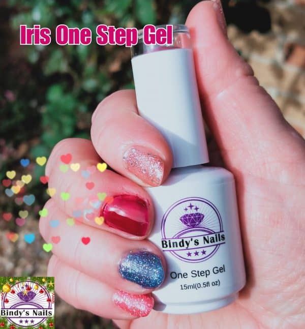 Bindy's Nails One Step Gel Iris