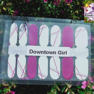 Bindy's'Nails Downtown Girl Nail Polish Wrap