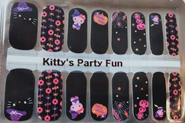 Bindy's Kitty Party Fun Nail Polish Wrap