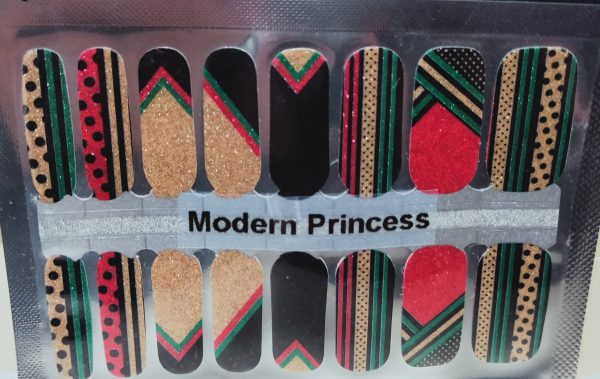 Bindy's Modern Princess Nail Polish Wrap