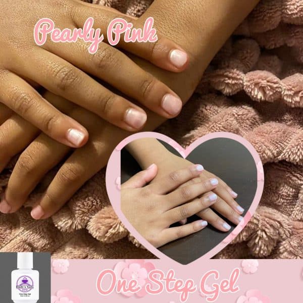 Bindy's Pearly Pink One Step Gel