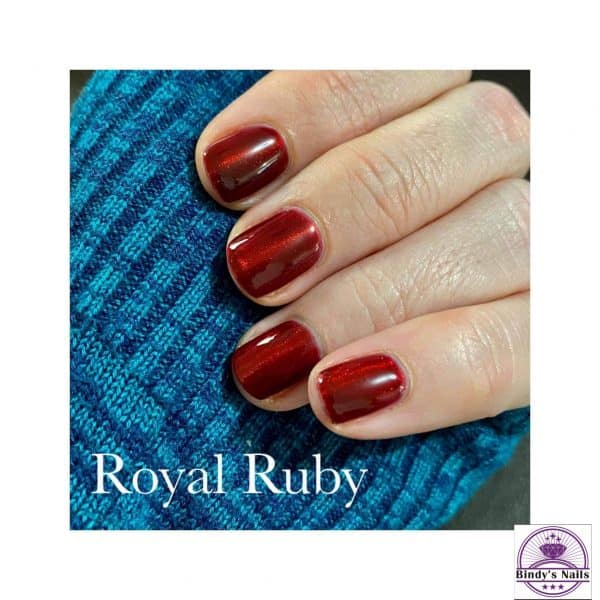 Bindy's Royal Ruby Cateye Gel
