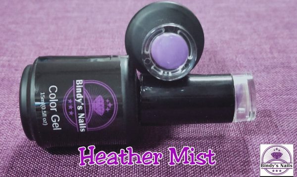 Bindy's UV Heather Mist UV Gel