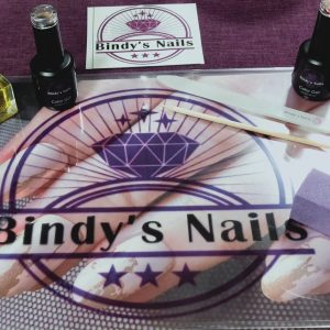 Bindy's Nails Work Mat/ Place Mat