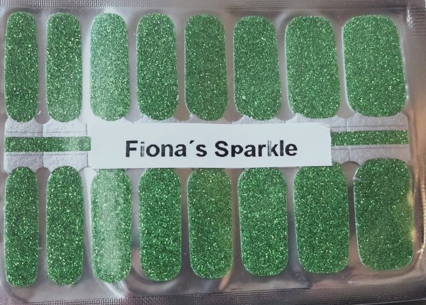 Bindy's Nails Fiona's Sparkle Nail Polish Wrap