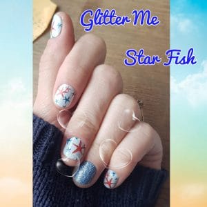 Bindy's Glitter Me Star Fish