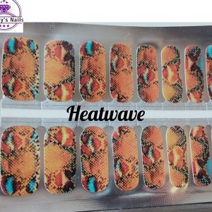 Bindy's Heatwave Nail Polish Wrap