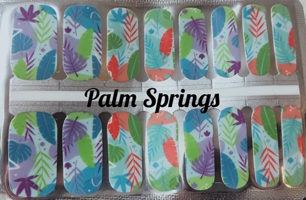 Bindy's Palm Springs Nail Polish Wrap