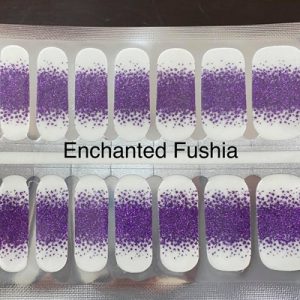 Bindy's Enchanted Fushia Nail Polish Wrap