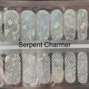 Bindy's Serpent Charmer Nail Polish Wrap